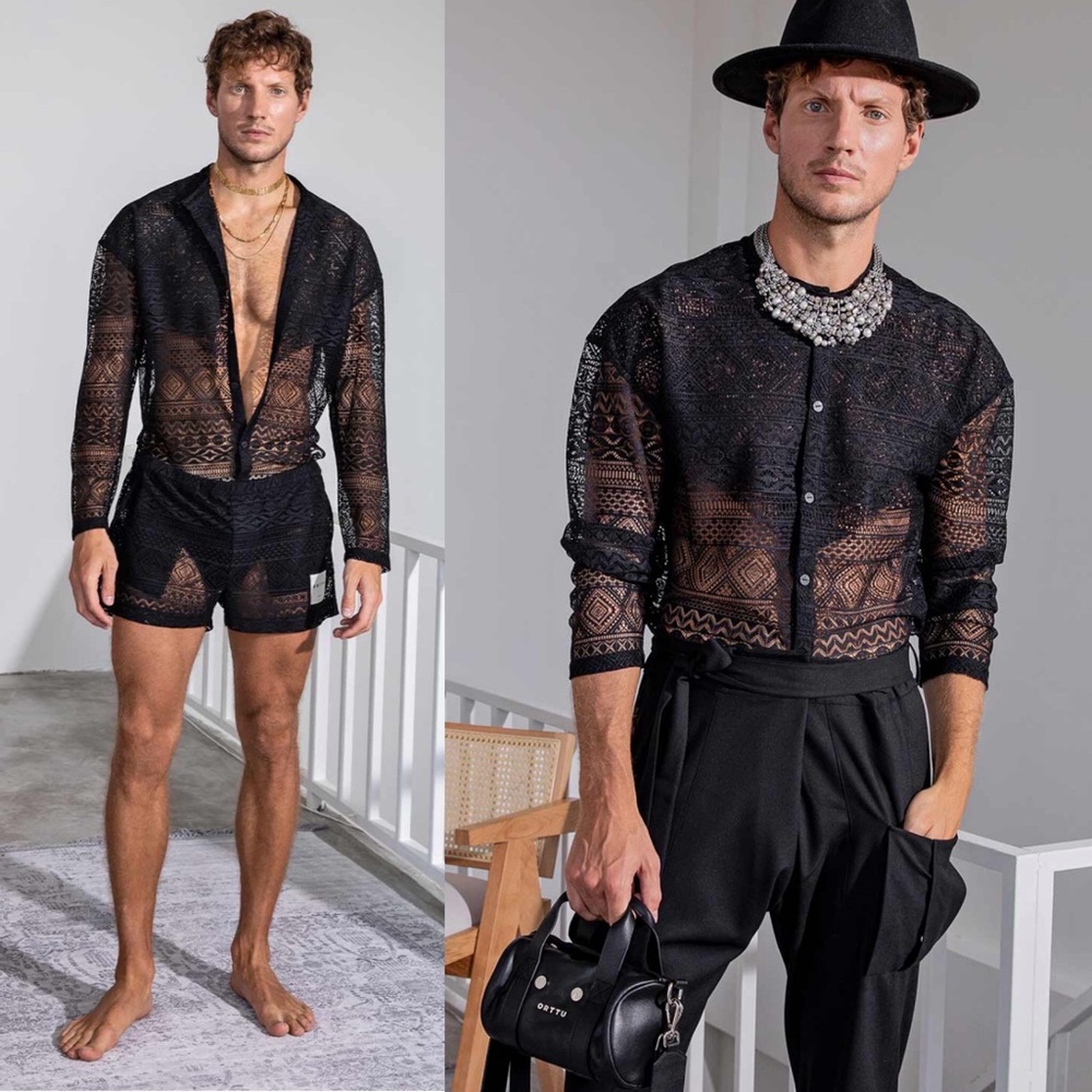 Orttu Emanuel Shirt Black